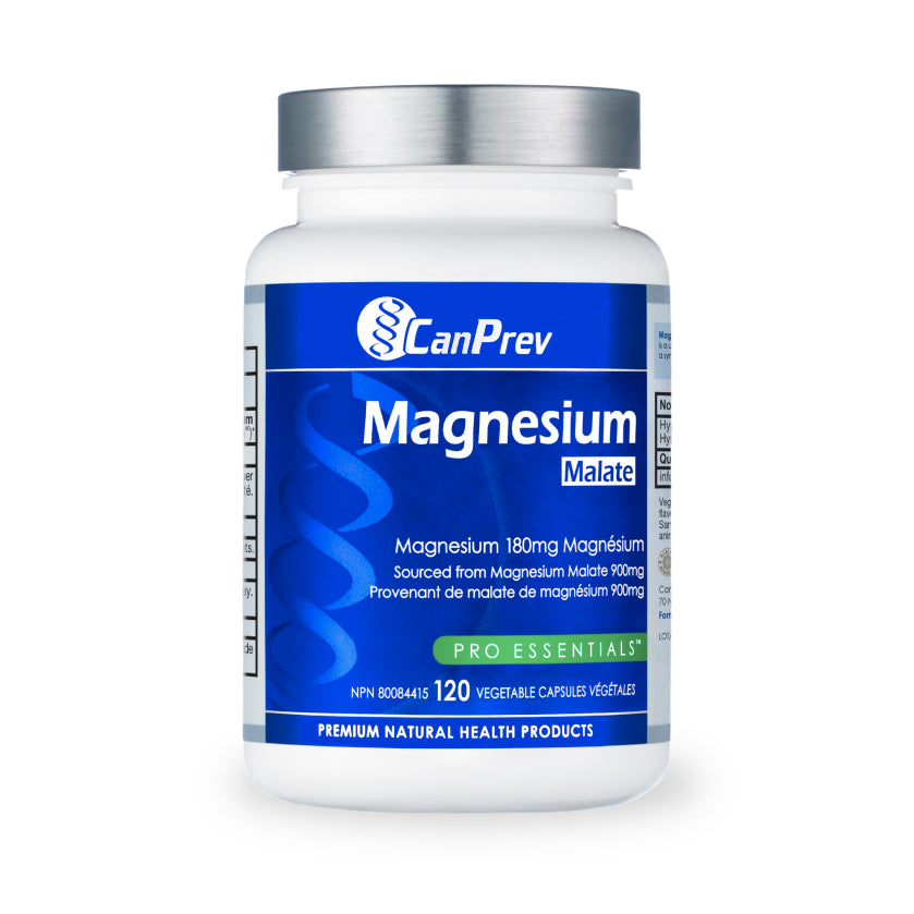 Magnesium Malate - CanPrev -  120 capsules
